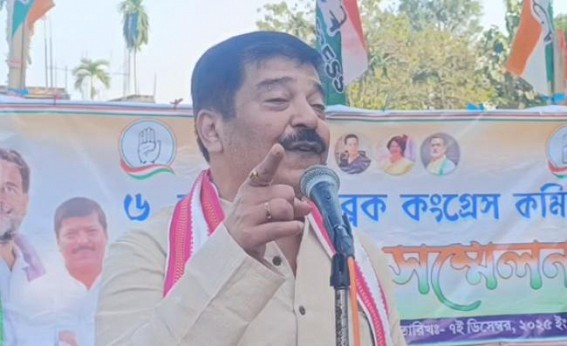 ‘Tripura is a small state! So….’ Congress MLA warned BLOs over Voter List Filtering Process ‘Tripura is a small state! So….’ Congress MLA warned BLOs over Voter List Filtering Process